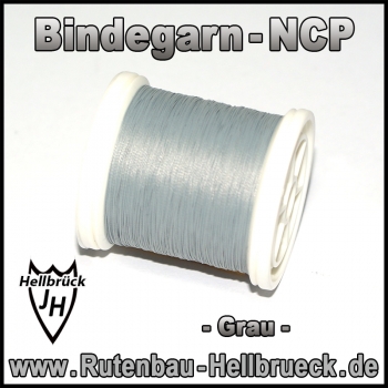 Bindegarn Nylon - NCP - Grau - Vorfixiert -A-